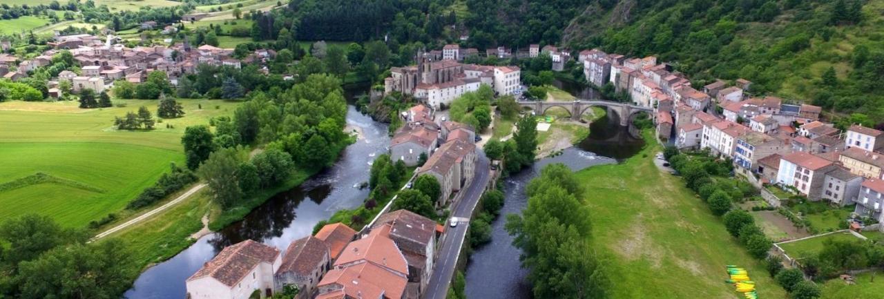 Maison Cha-Ri-Va-Ri Lavoute-Chilhac Екстер'єр фото