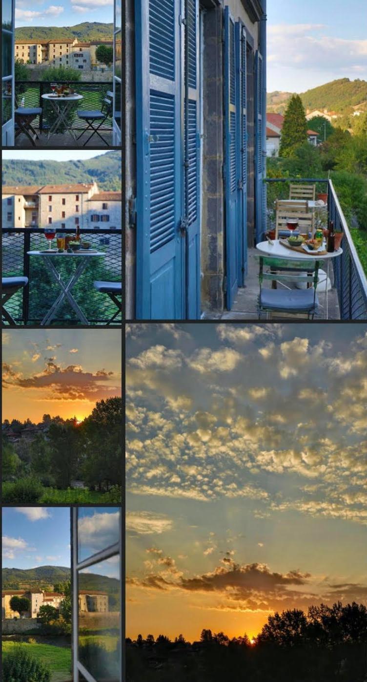 Maison Cha-Ri-Va-Ri Lavoute-Chilhac Екстер'єр фото